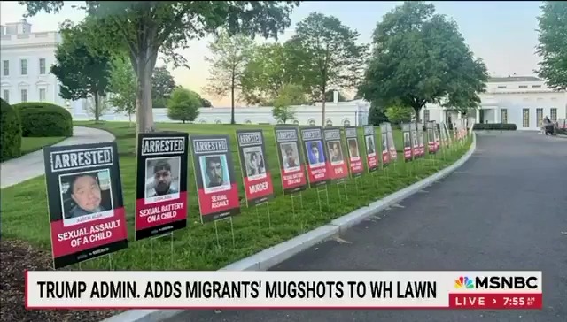 Chess, not checkers. MSNBC finally reports on the child rapists, murderers, fentanyl dealers, and violent illegal aliens Biden let loose to destroy our communities. Thankfully, the Trump administration is hunting them down.