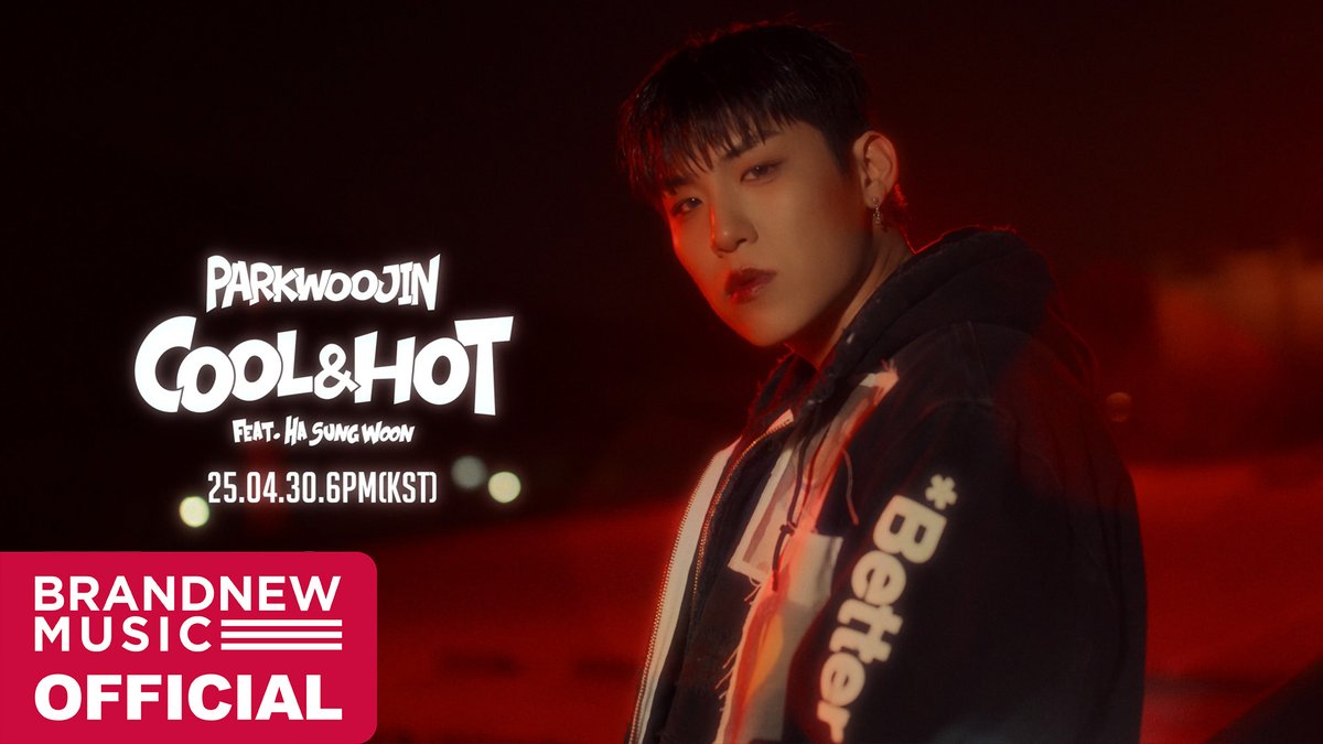 박우진 (PARK WOO JIN) 1st Single Album 'Cool & Hot' 'Cool & Hot (feat. 하성운)' M/V TEASER 🔗 2025.04.30 6PM (KST) #AB6IX #에이비식스 #PARKWOOJIN #박우진 #HASUNGWOON #하성운 #Cool_And_Hot