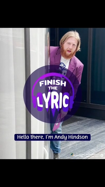 🎶 Andy is a man of many talents. Finish the lyrics to take home a $50 Amazon voucher 🎶⤵️ Hint: For those with a good memory, we gave the answer away last November ;) _____________ Three randomly selected winners will be announced on May 5th to each win a $50 Amazon voucher. Winners must message us to redeem. Voucher not exchangeable for cash. #PlayOJOGiveawayCA #FinishTheLyric #AmazonGiveaway #MusicalGame