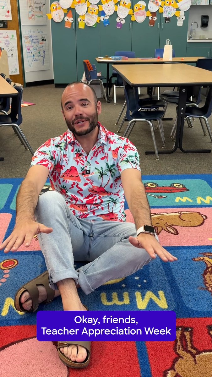 #TeacherAppreciationWeek is almost here, and BIG funding is on the way! 💙🚀 Create a project by going to and watch Joshua King and the #DonorsChoose community show their support! Drop your project link below so Joshua can find you!