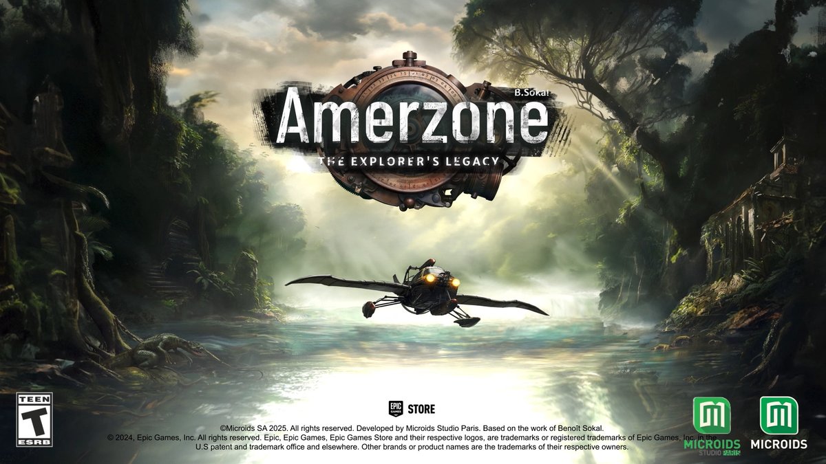Answer the call for adventure, and embark on a once-in-a-lifetime trip to a forgotten country filled with mysteries. Will you be up to the task of bringing the last egg of the White Birds back to Amerzone?