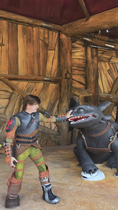 We’re not crying, you’re crying 🥹 Meet Toothless &amp; Hiccup only at How to Train Your Dragon – Isle of Berk at Universal Epic Universe, opening May 22, 2025.