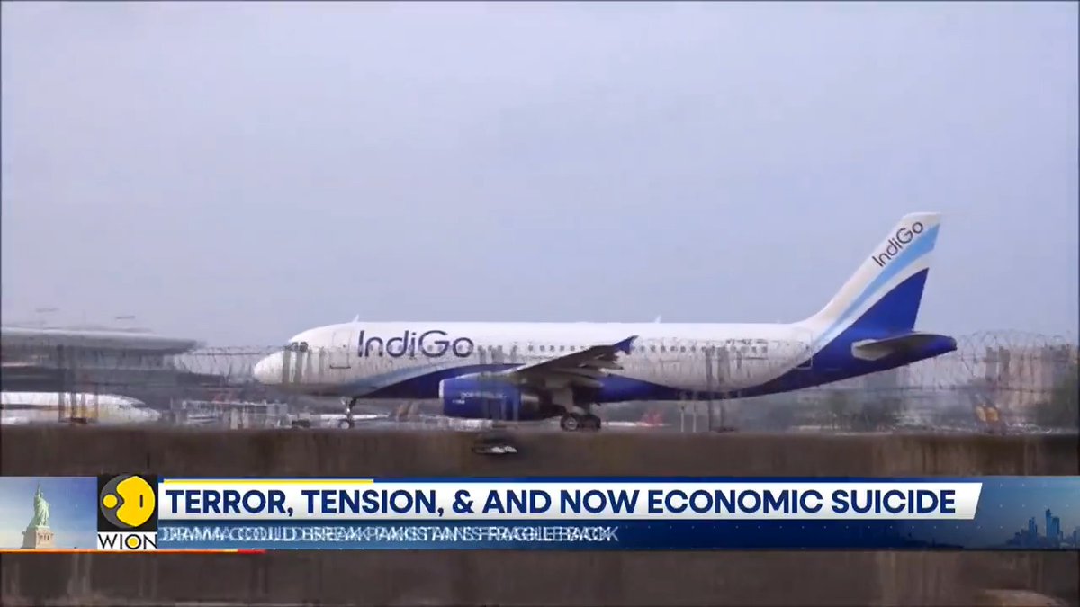 Pakistan shoots itself in the foot — closes airspace to Indian flights, but ends up bleeding millions in fees while its economy crumbles Susan Tehrani gets you this report