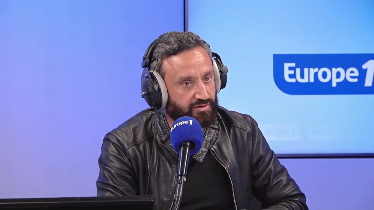 « Demain [mardi 29 avril] on fera toute l’émission là-dessus », Cyril Hanouna réagit à la Une de Valeurs actuelles, dans #OMSLT sur #Europe1.