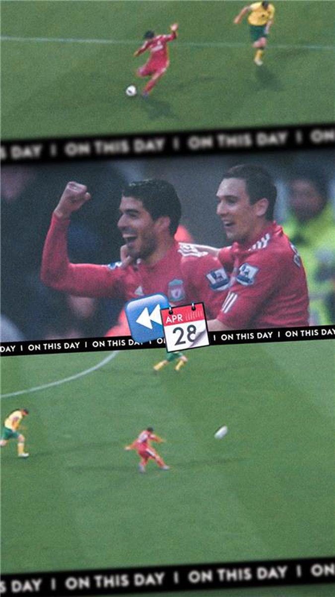 Throwback to 2012 when Luis Suárez sealed his hat-trick vs Norwich with this rocket 🚀