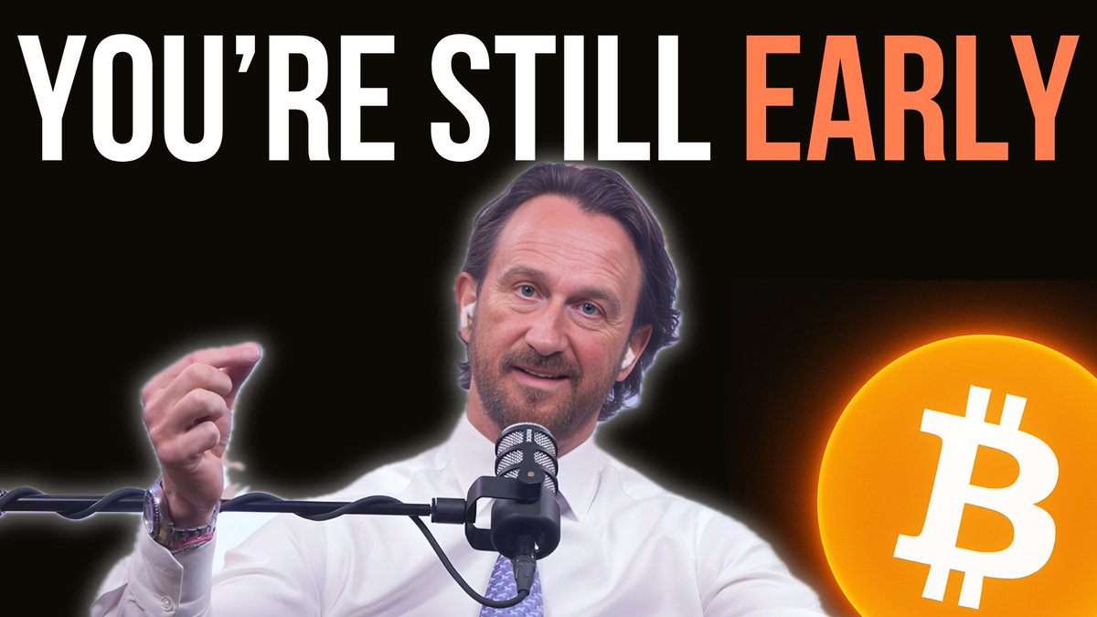 BFM147 with Richard Byworth ∞/21M is live!⚡️ One of the most bullish and deep conversations I've had🔥 We discuss: 🔸What Richard would do as $MSTR CEO 🔸Corporate adoption 🔸Supply shock dynamics 🔸Bitcoin’s inevitability 🔸Why critics still don’t get it 🔸Bitcoin's spiritual path