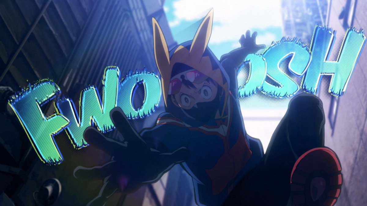 Did you know the English dub of My Hero Academia: Vigilantes is available on the same day as the sub? 🔥 Watch on Crunchyroll!
