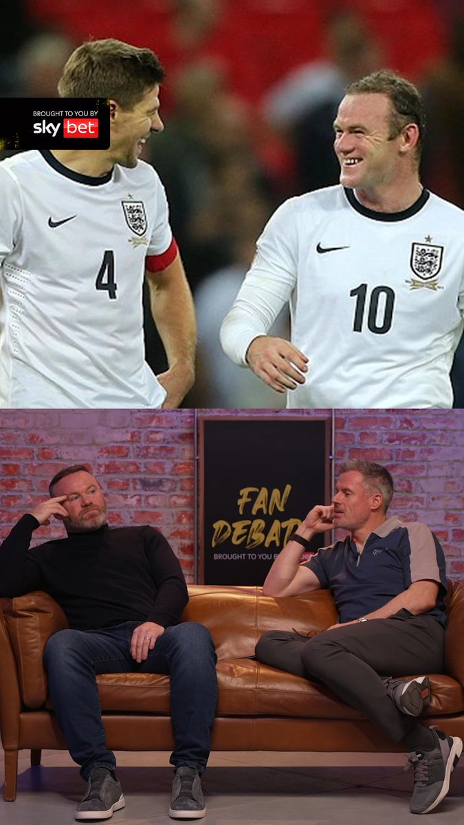 "No Stevie Gerrard!?" 😳 Wayne Rooney's all-time Premier League midfield leaves out a legend! who made the cut instead? 👀
