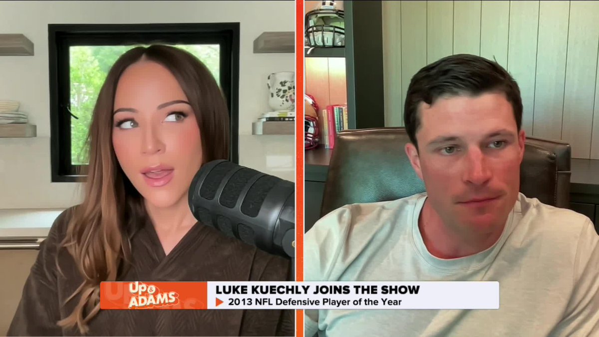 "His ceiling as a true defensive end.... is the best in the draft." 📈📈📈 Luke Kuechly on Cincinnati Bengals Edge Shemar Stewart Up & Adams Shemar Stewart