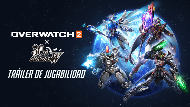 ¡Ha llegado la fusión definitiva entre héroes y Mobile Suits! 💥 🪽 Mercy como Wing Zero 👾 Ramattra como Epyon 🫡 Soldado: 76 como Tallgeese 💀 Reaper como Deathscythe Prepárate cuando Overwatch 2 x Gundam Wing comience el 29 de abril. 🤖