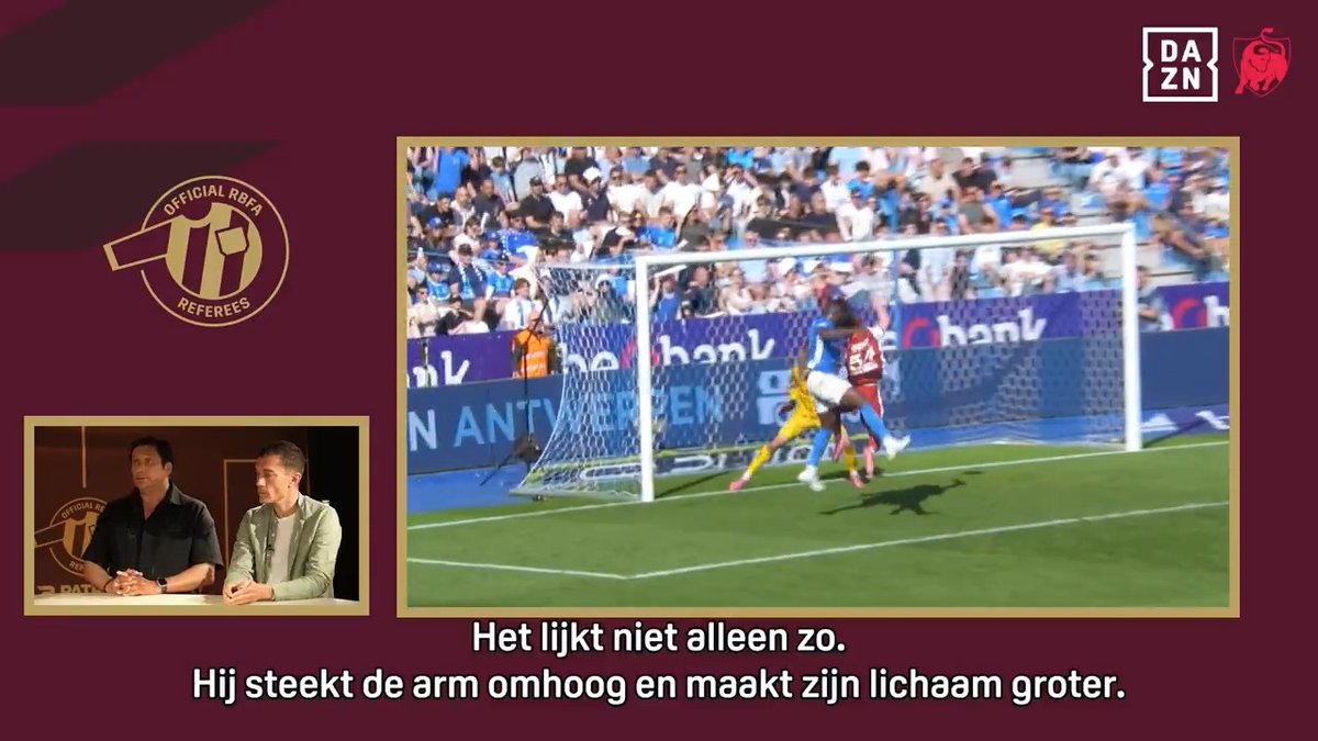 #UnderReview | Jonathan Lardot oordeelt: KRC Genk moest een penalty krijgen. 👋⚽️