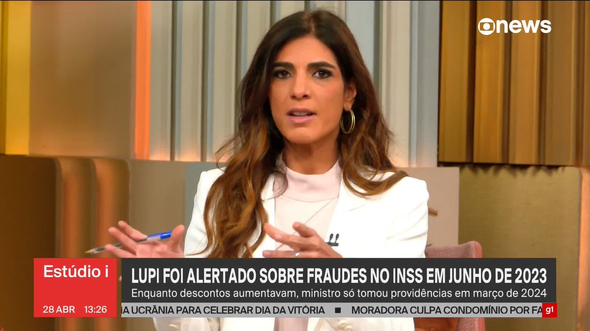 “Lupi é um personagem que hoje constrange o governo e é um aliado incômodo para o governo Lula, e não é de hoje que ele é um incômodo para setores e governos do PT”, comenta Andréia Sadi, sobre o ministro da Previdência. ➡ Assista ao #Estúdioi: #GloboNews
