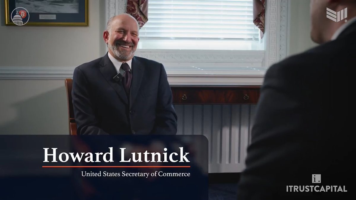 EXCLUSIVE: 🇺🇸 US Commerce Secretary Howard Lutnick on America's #Bitcoin Strategy | The Full Bitcoin Magazine Interview
