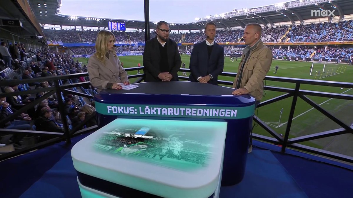 Anders Almgren från Enable gästar studion för att diskutera ordningsstörningar på de allsvenska läktarna och den dagsaktuella Hübinette-utredningen. 💬 📲 Se IFK Göteborg - GAIS på Max