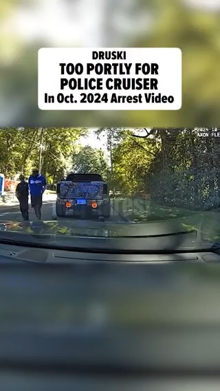 Police body cam footage from #Druski's October 2024 wacky arrest has surfaced on the internet ... and no, it's not a skit 👀 Full video here: