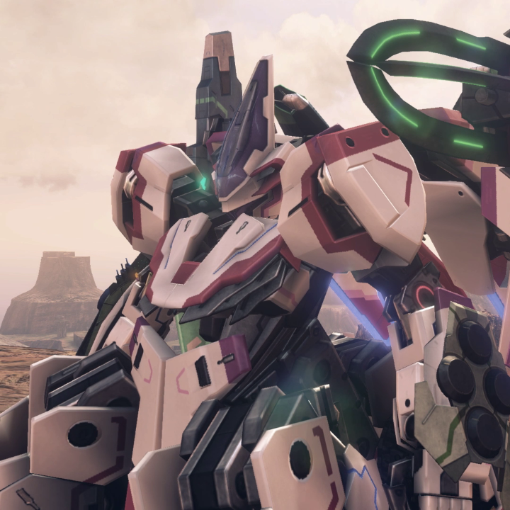 It's a time for a Skell makeover! 💅 With a new paint job and some new weaponry and gear equipped, you're sure to turn a few heads as you fly around Mira showing off your new look. #XenobladeChroniclesX