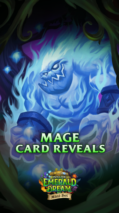 Smoldering cards upgrade each turn, but burn up if you hold them for too long 🔥 Fire up your decks on May 13th.