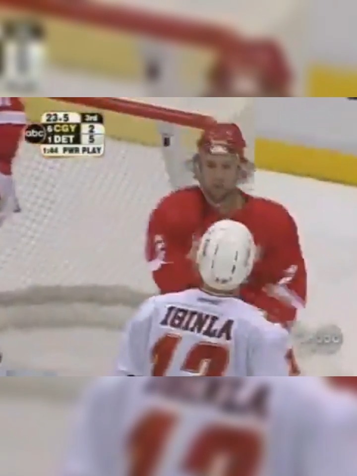 Jarome Iginla was a beast during the 04 cup run ๐ช