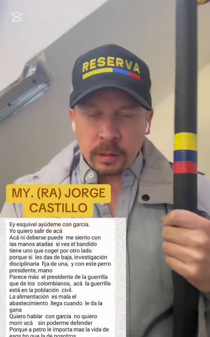 Último mensaje de texto de mi primero Darwin Pérez 8 días antes de morir a manos de los terroristas de las FARC. …“Gustavo Petro Gustavo Petro le importa más la vida de esos hp que la de nosotros. QEPD y que no quede impune esta desgracia.