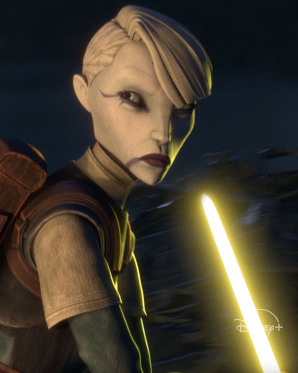 See Asajj Ventress and Cad Bane in Tales of the Underworld, available May 4 on Disney+.