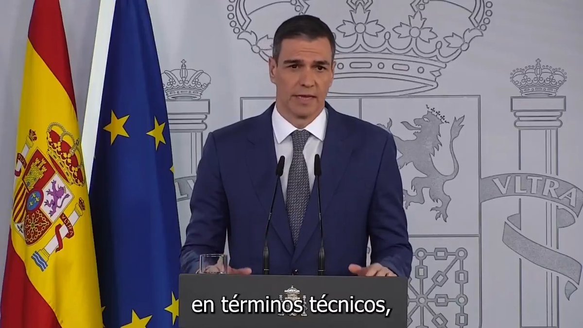 Red Eléctrica está trabajando para determinar las causas de esta caída del suministro eléctrico y solucionar el problema lo antes posible. España cuenta con mecanismos para afrontar este tipo de situaciones. Una vez más, apelo a la ciudadanía para colaborar con todas las autoridades y actuar con responsabilidad y civismo, como siempre hemos hecho.