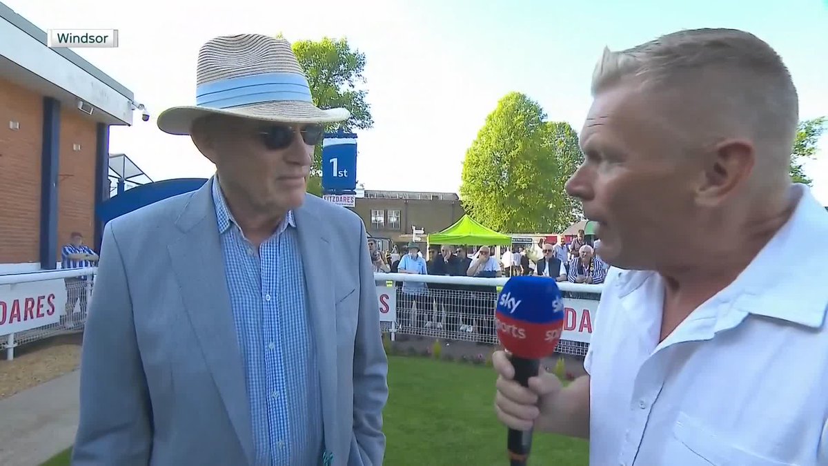 "He's a proper horse" After hitting the target with Tycoon at Windsor Racecourse, John Gosden talked through the chances of Field Of Gold ahead of the 2,000 Guineas on Saturday...