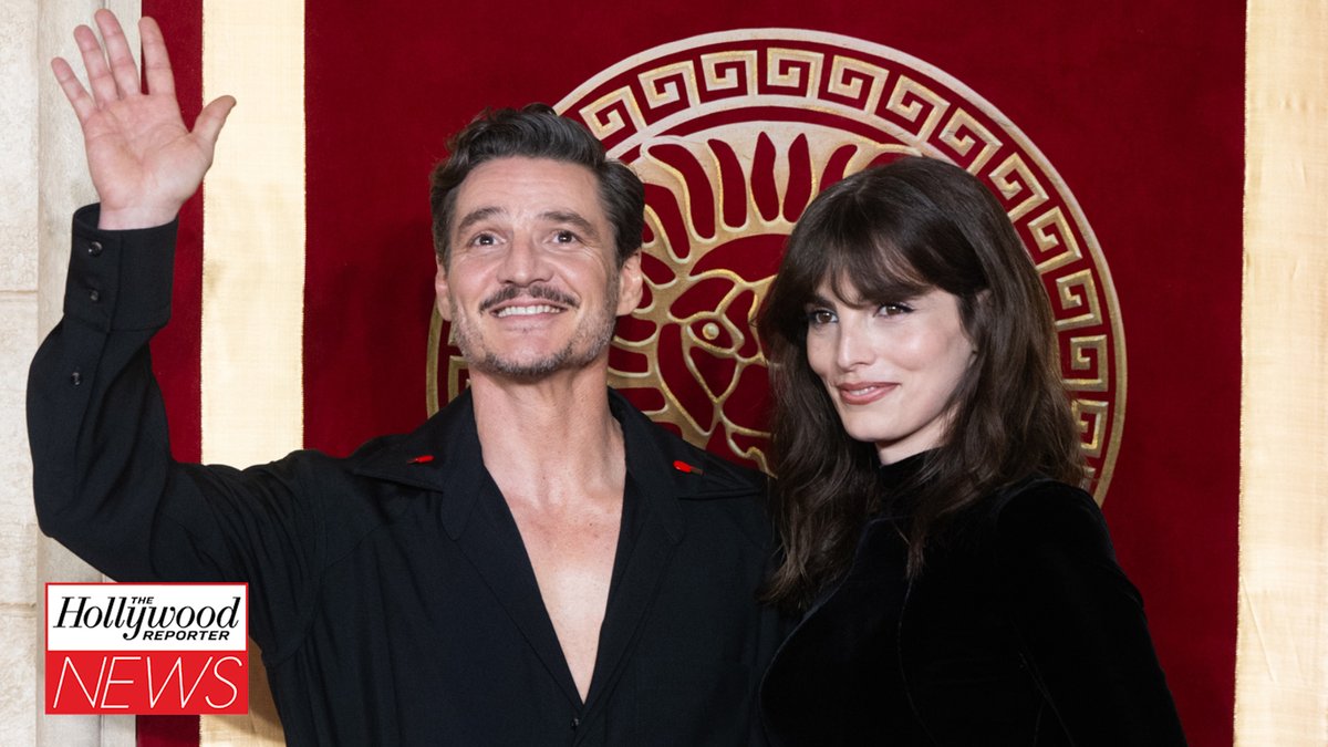 Lux Pascal is saying she's "incredibly proud" of her brother Pedro Pascal's Hollywood domination #THRNews