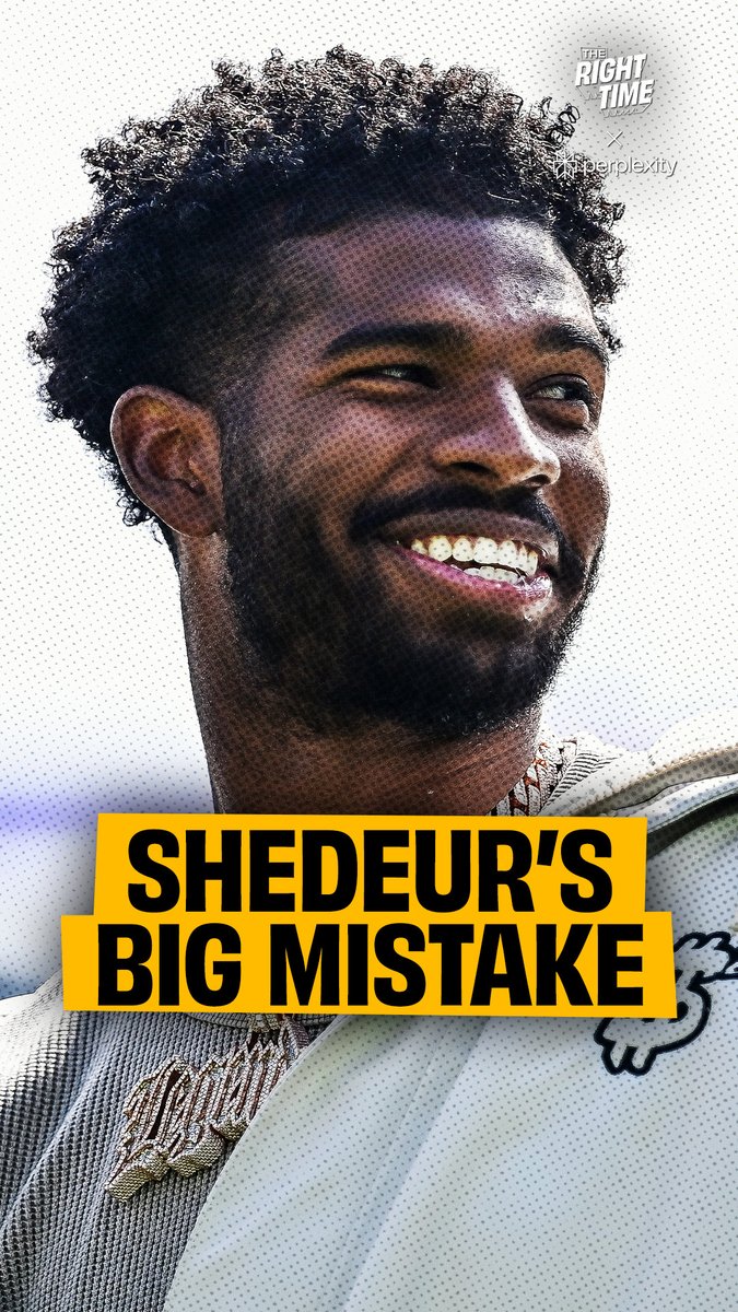 Why YOU shouldn’t be surprised that Shedeur Sanders slipped in the draft. Perplexity