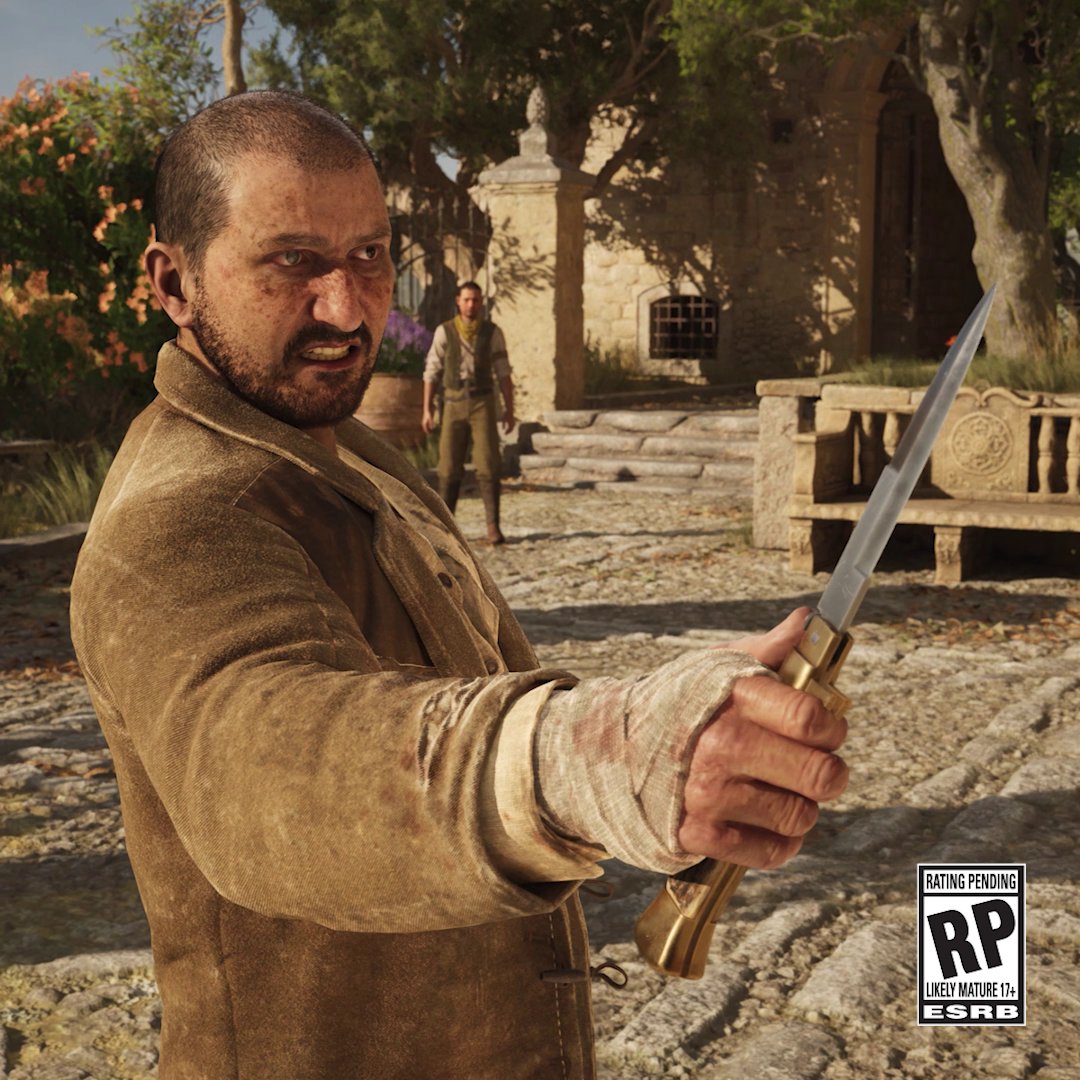 Something's moving in the shadows. #MafiaTheOldCountry 🎥 Official Gameplay Trailer: 11AM ET / 4PM BST on May 8 🎙️ #PAXEast Panel: 2PM ET / 7PM BST on May 8
