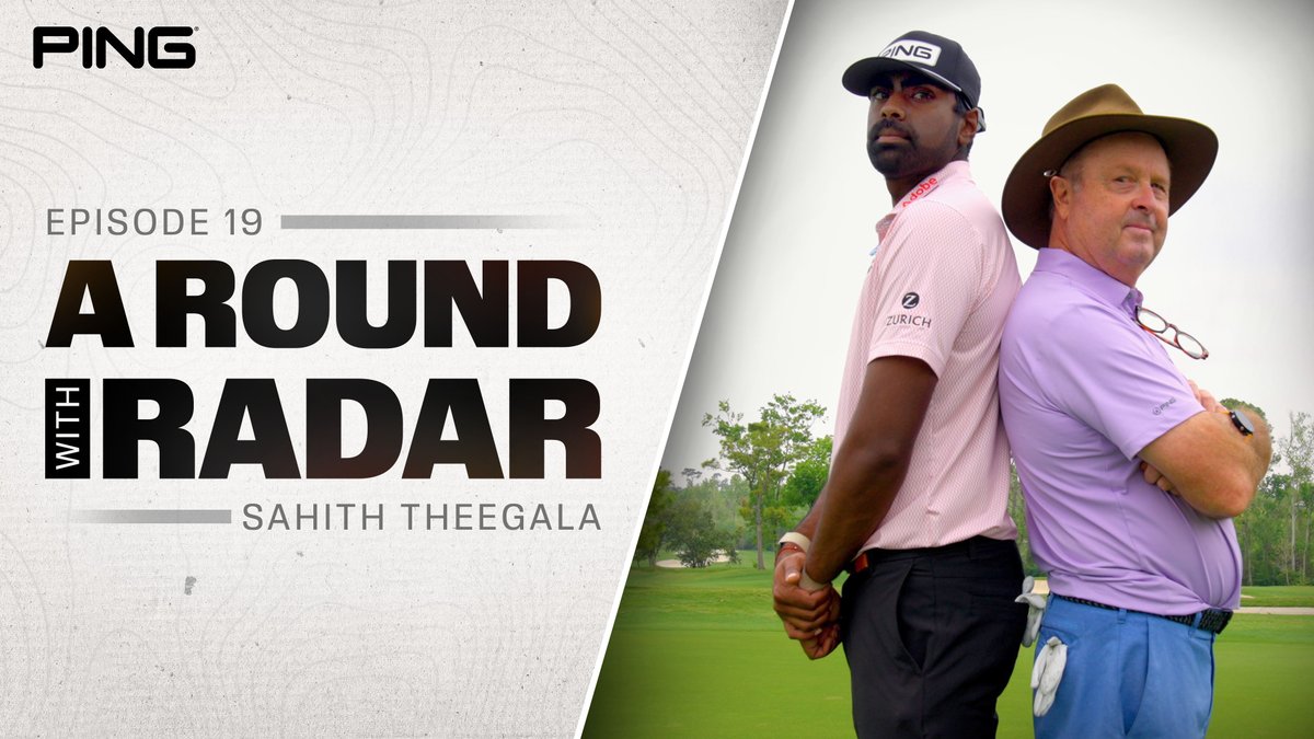 TOMORROW 🍿 Episode 19 of #ARoundWithRadar and Sahith Reddy Theegala. Join us for a live premiere on our YouTube Channel at 5 PM PDT (8 PM EDT). Subscribe: