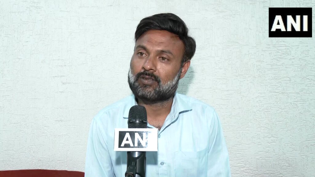 #WATCH | #PahalgamTerroristAttack | In a viral video, a tourist was seen ziplining when terrorists suddenly started firing. The tourist from Gujarat's Ahmedabad, Rishi Bhatt, recalls the incident. "...Firing started when I was ziplining...I did not realise this for around 20 seconds...I suddenly realised that a firing has started and people on the ground are being killed. I saw 5-6 people getting shot. After about 20 seconds, I realised that it was a terrorist attack...He (the zipline operator) said 'Allahu Akbar' thrice, following which the firing started. I found out that men in two families ahead of us were asked their religion and shot in front of my wife and son. My wife and son were screaming. I unlatched my belt and jumped down, took my wife and son and started running away. We saw people hiding at a spot which was like a pit, so you could not spot someone easily there. We too hid there. When firing halted a little after 8-10 minutes, we started running toward the main gate...The firing started again and 4-5 people were shot. 15-16 tourists were shot in front of us. When we reached the gate, we saw that the local public had already left. One pony guide took us away from there, we also soon found the Indian Army personnel before us. They gave cover to all the tourists...Army covered Pahalgam within 20-25 minutes. They gave cover to all the tourists within 18-20 minutes...We felt safe once the Army gave us cover...I am grateful to the Indian Army...9 people ziplined before me, but the operator did not say anything. When I was sliding, he spoke and then the firing started. So, I have my suspicions about that man. He said 'Allahu Akbar' thrice and then the firing started...He looked like a regular Kashmiri...Army presence was everywhere in lower areas, even in the forest. But there was no Army officer at the main location. There was Jammu & Kashmir Police as well as three security guards at the main gate..."