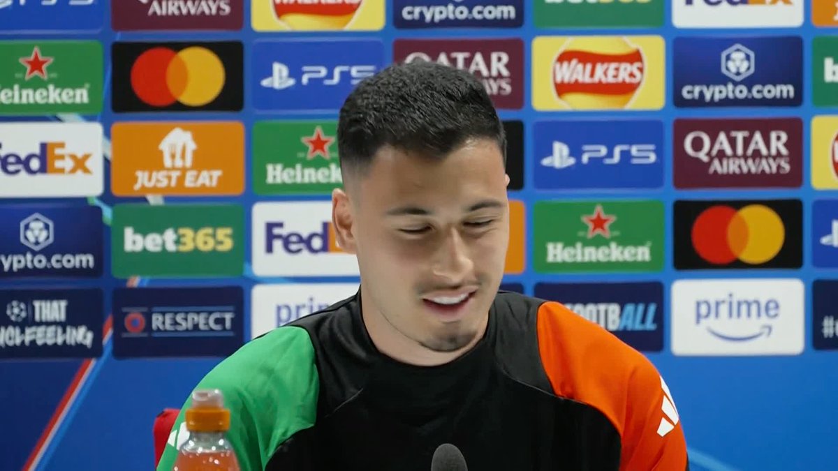 "Since I started playing football when I was 5 or 6 I had this dream to be playing in the Champions League" 🗣️ Gabriel Martinelli says Arsenal’s game against PSG tomorrow is the biggest of his life and insists they’re more than ready 🔥