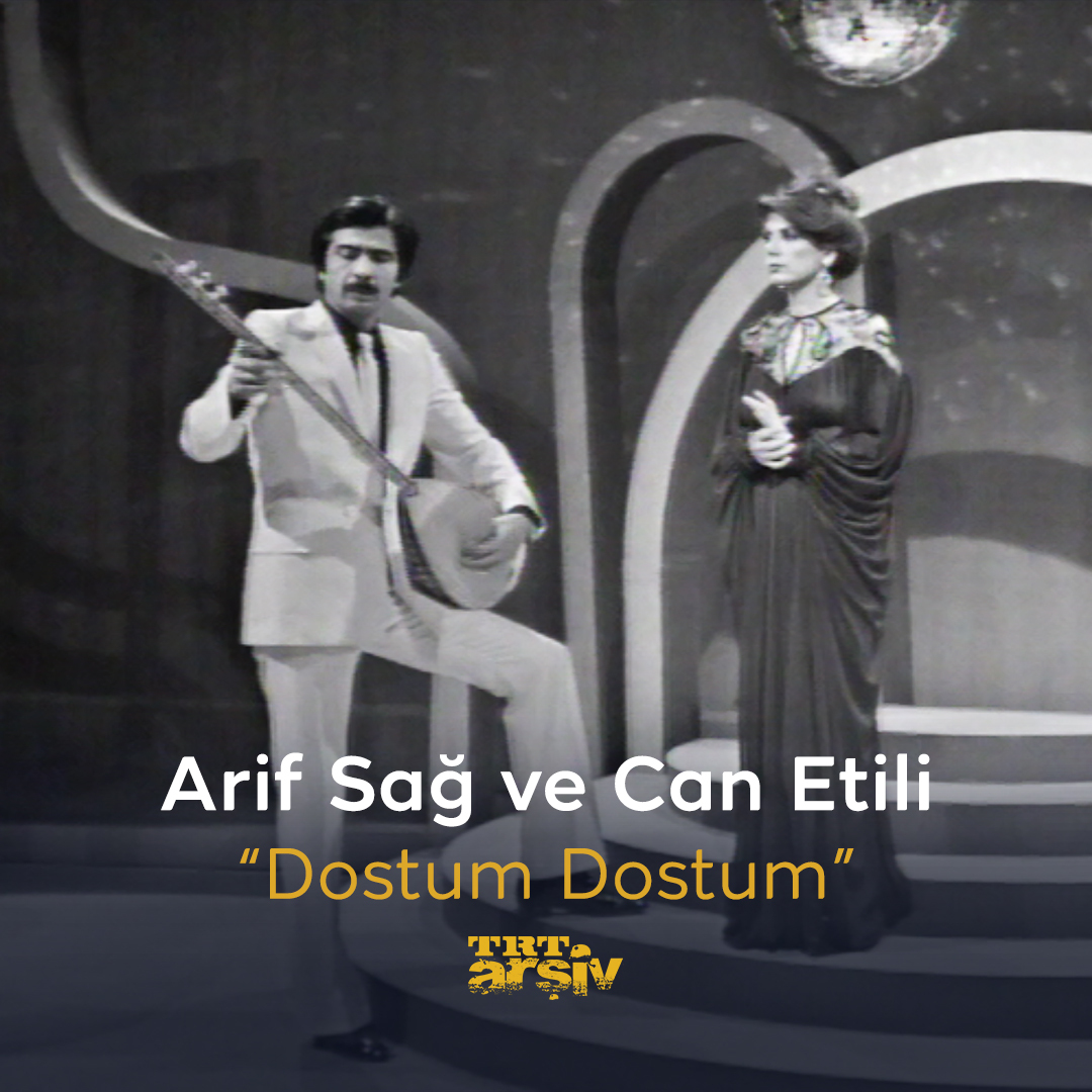#ArifSağ’ın hem sazı hem sesi ve #CanEtili’nin güzel yorumuyla bütünleşen unutulmaz bir düet: “Dostum Dostum” 🧡