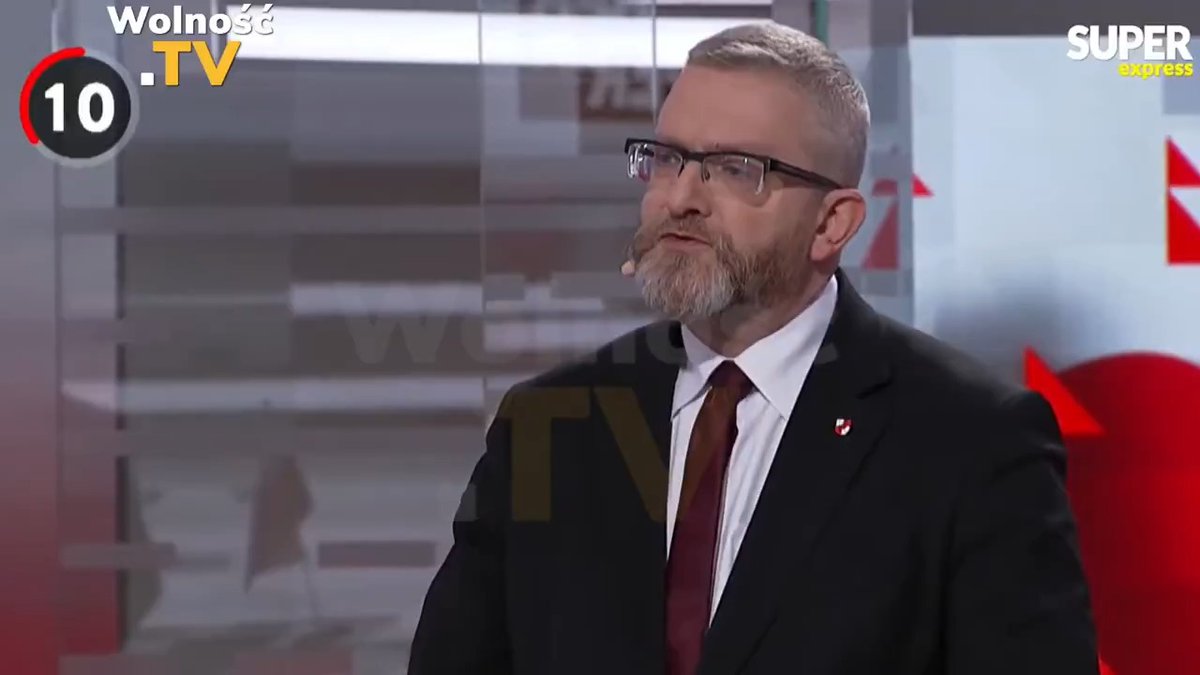 ‼️BRAUN Z PYTANIEM DO MENTZENA O JUDAIZACJĘ POLSKI‼️ Grzegorz Braun Konfederacja Sławomir Mentzen Konfederacja Korony Polskiej #debatasuperexpress #debata