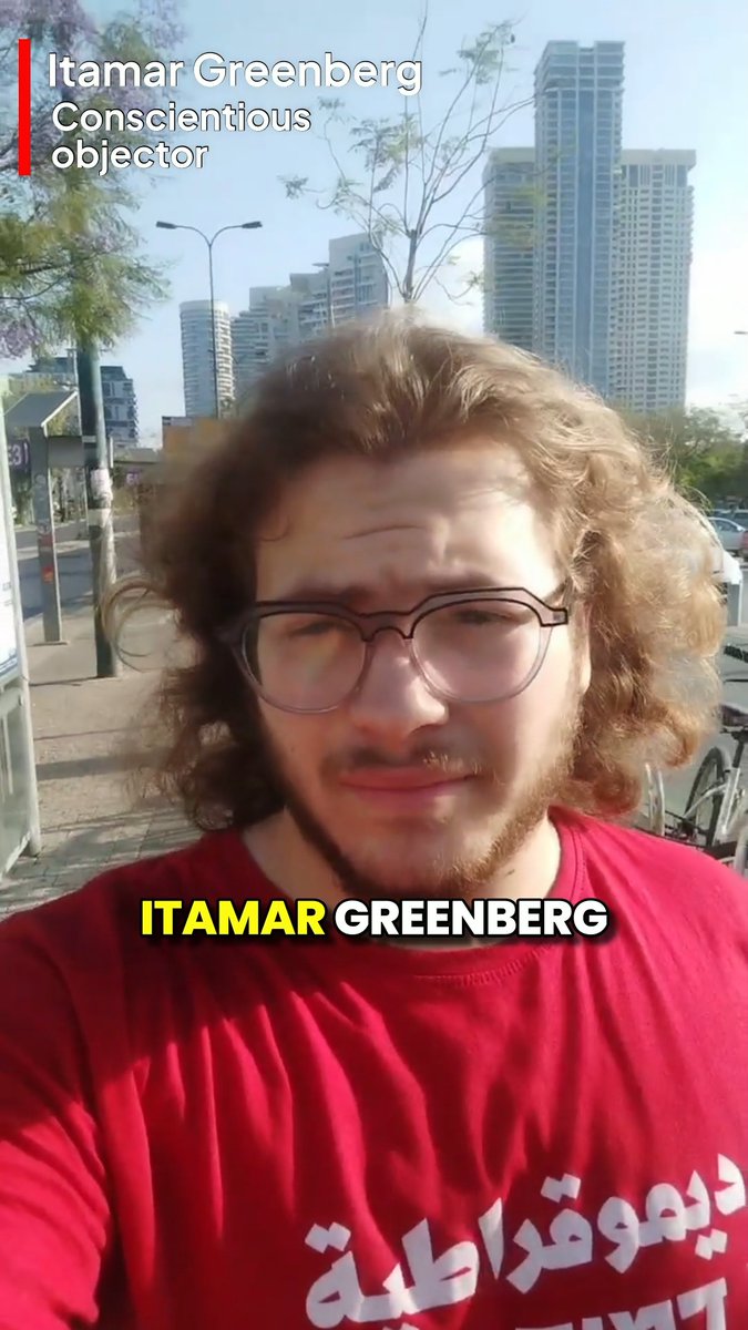 Stop the gen0cide! As Israel intensifies its assault on Gaza and the West Bank, we demand a global arms embargo. No more occupation, apartheid, or mass slaughter. Ceasefire now. End impunity, sign the petition: איתמר גרינברג Itamar Greenberg