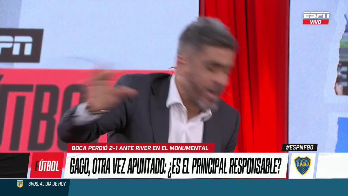 "Fede Bulos" Porque enloqueció contra los jugadores de Boca: "¡Viven en un mundo paralelo! ¿Cómo que no están en deuda con el hincha? ¡Pierden los clásicos, no clasifican a la Libertadores y dicen que no le deben nada a la gente!".