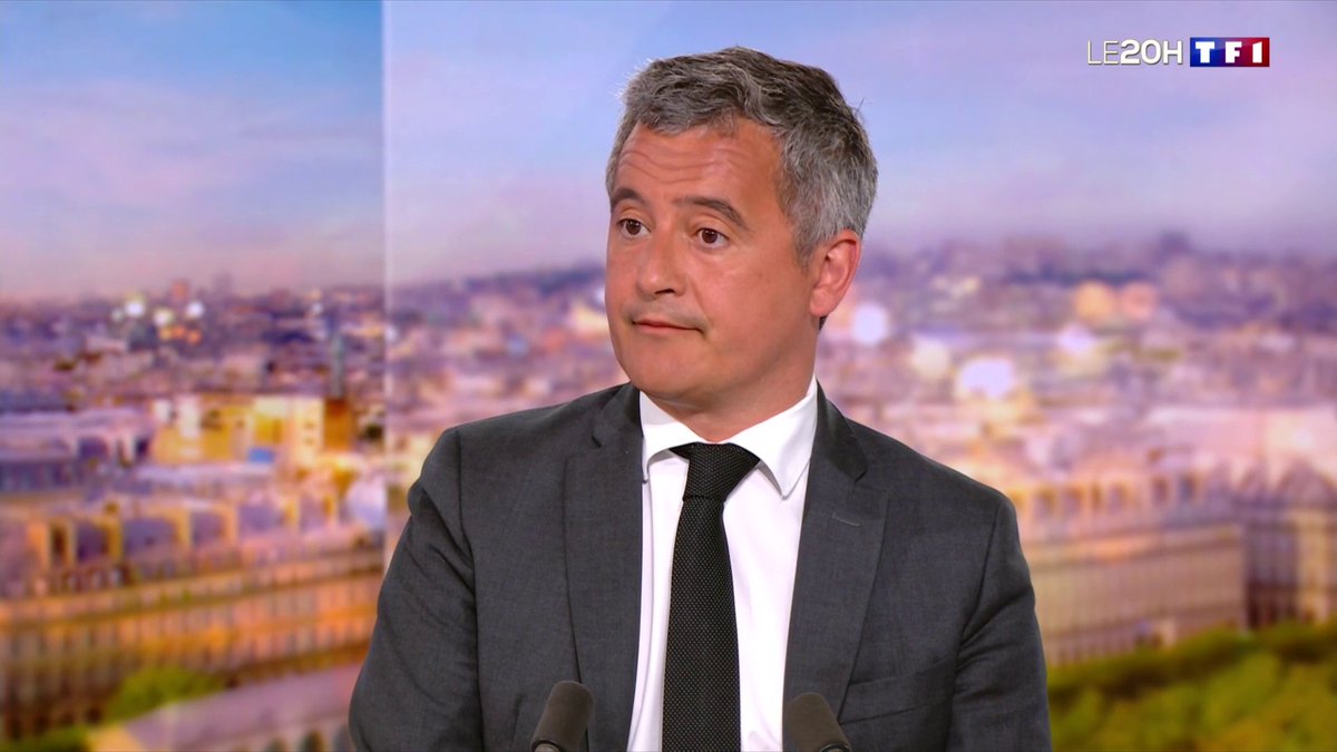 🔴 Gérald Darmanin (Gérald DARMANIN), invité du 20H de Gilles Bouleau 🗣️ Meurtre dans une mosquée du Gard : "Je me rendrai discrètement vendredi dans la mosquée de ma commune à Tourcoing pour apporter mon soutien et mes condoléances à l'ensemble des musulmans français."