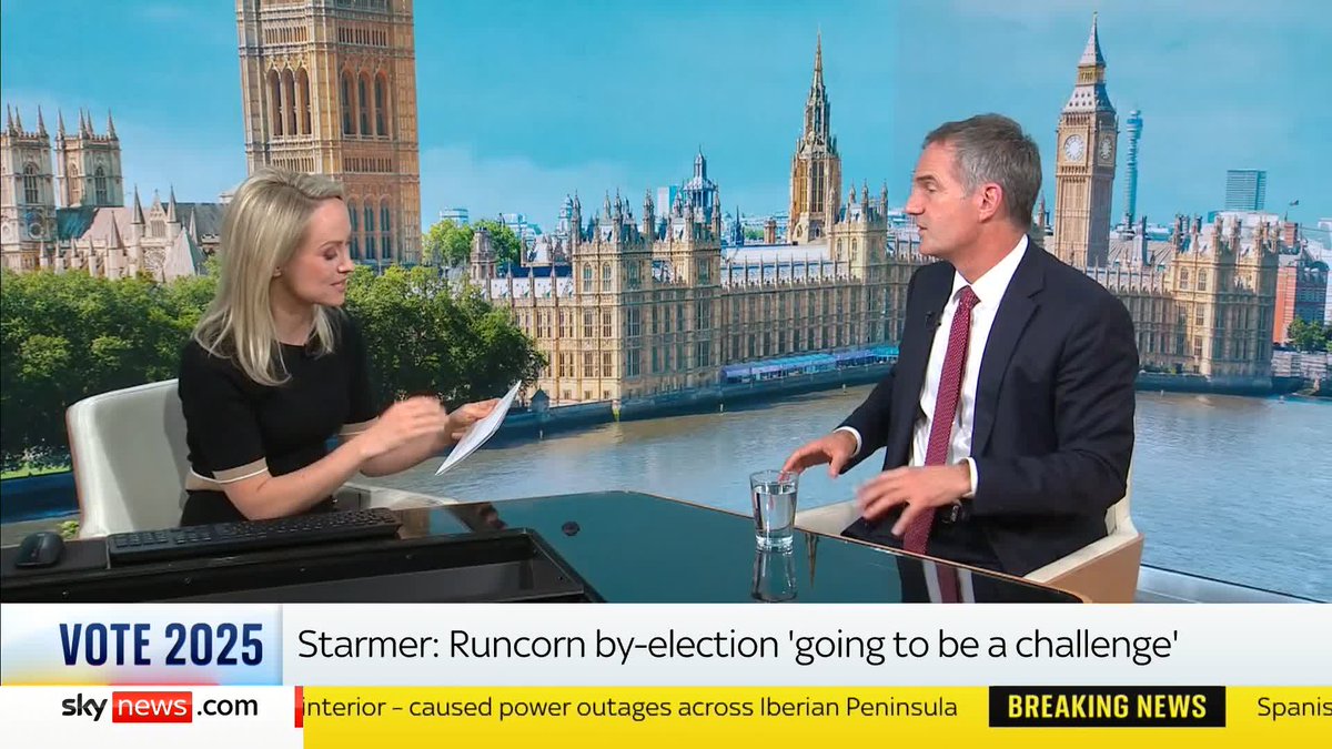'The Tories let in tens of thousands of people and parked them in hotels' - @PeterKyle "More people have crossed the channel under your govt" - Sophy Ridge The Tech Secretary is challenged about the channel crossings which have passed more than 10,000 this year #PoliticsHub