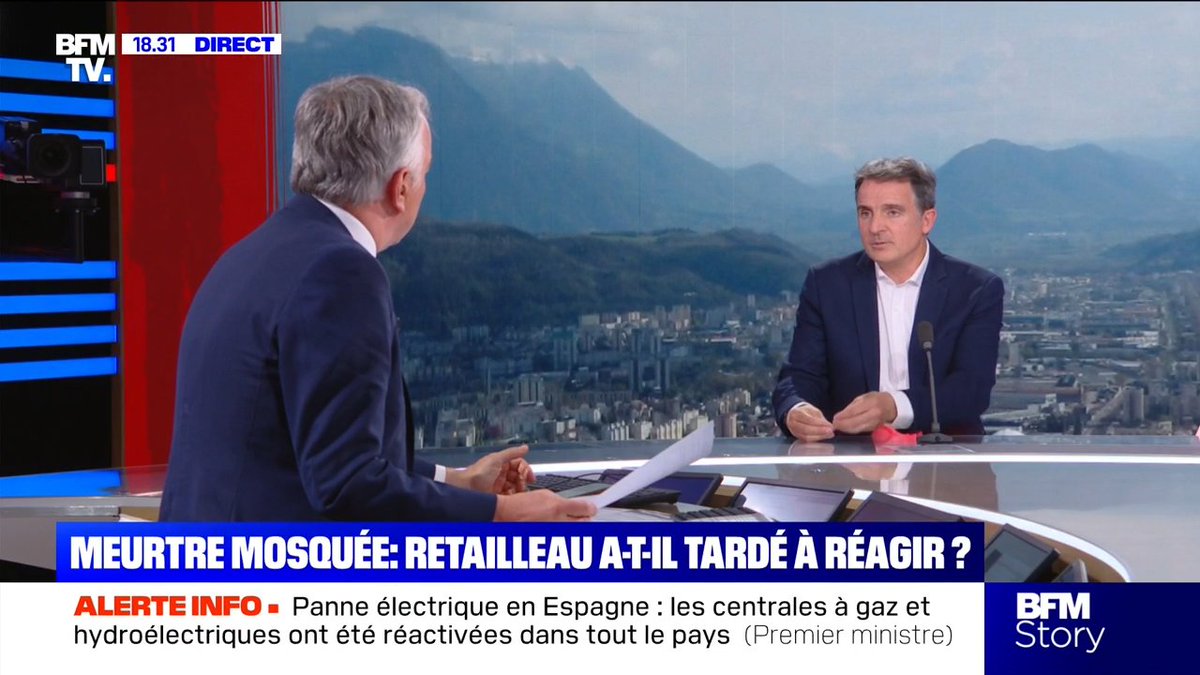 Après l’attentat islamophobe de La Grand-Combe, Bruno Retailleau a attendu 48h avant de se rendre sur place. C’est honteux. Son obsession raciste contre l’immigration et l’islam, au service de ses ambitions politiques, est indigne d’un ministre de l’Intérieur.