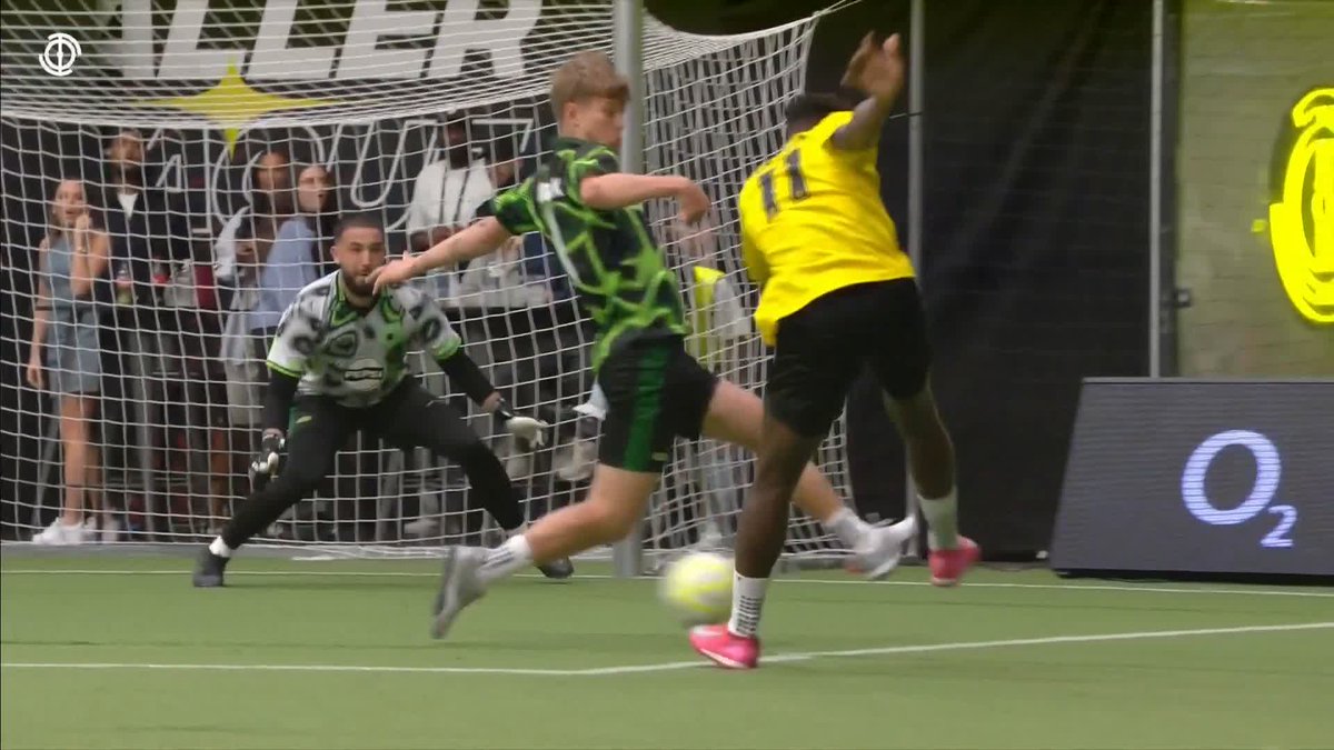 A much needed goal for F.C RTW after missing TWO penalties in the first 15 minutes 😱