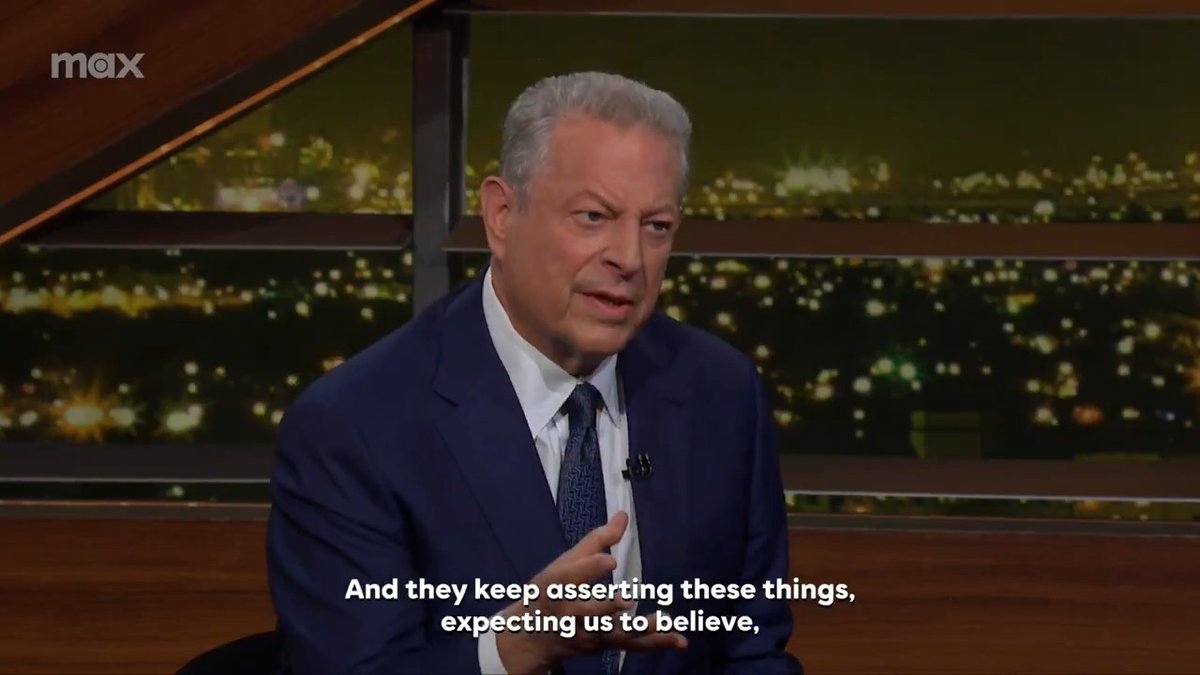 "Nazi is a hard word to use with nuance....they're the G.O.A.T. of evil." Watch Bill Maher and former Vice President Al Gore discuss the warning signs of authoritarianism and the labeling of Trump supporters on #RealTime: