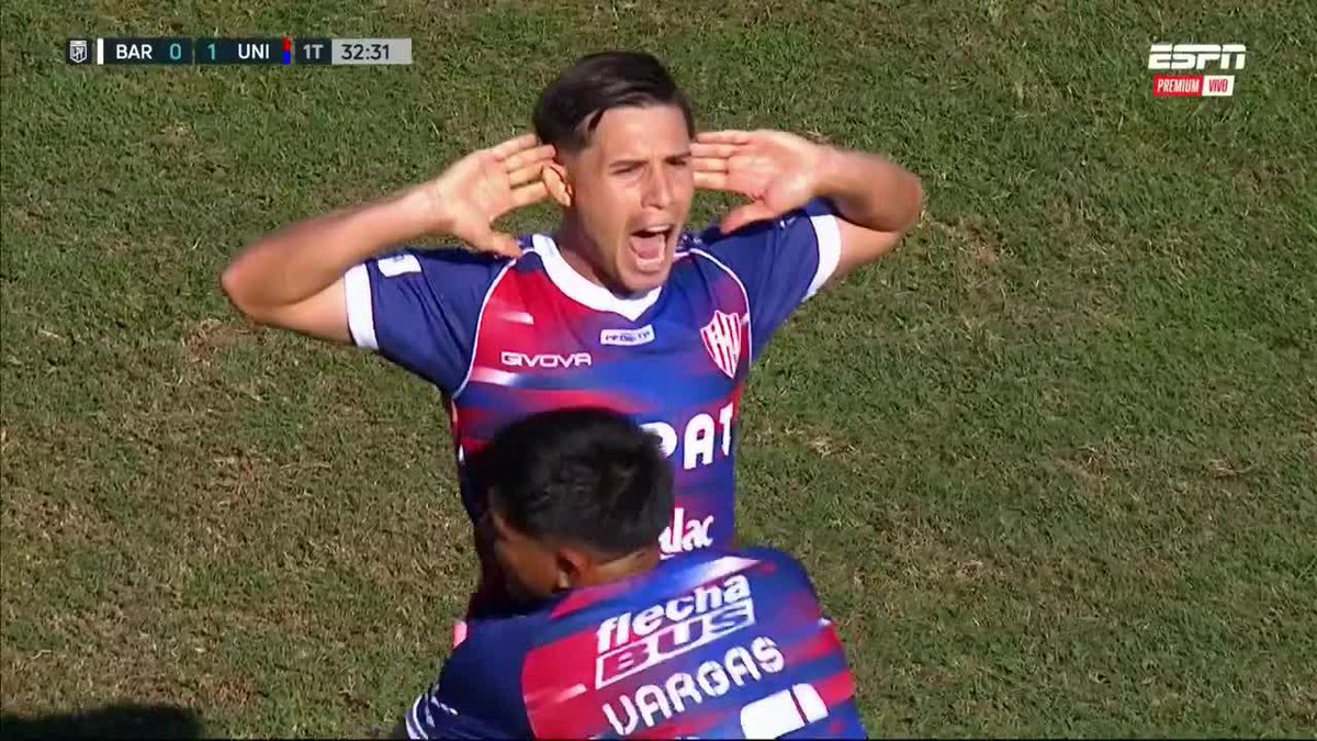 ⚽️ #ExSanLorenzo | GOLAZO de Julián #Palacios en #Unión.