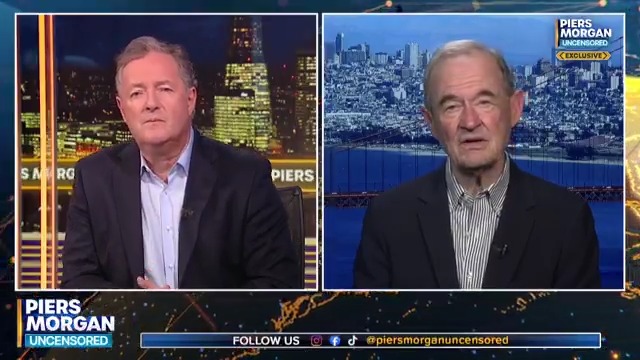 Virginia Giuffre's lawyer David Boies tells Piers Morgan he had her take a polygraph test before representing her. 'If we were gonna take somebody on with that much power... I wanted to be absolutely certain.' 📺 Piers Morgan