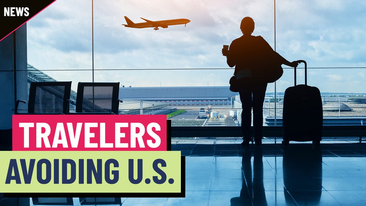 Foreign travelers are not coming to the U.S. Here's why: