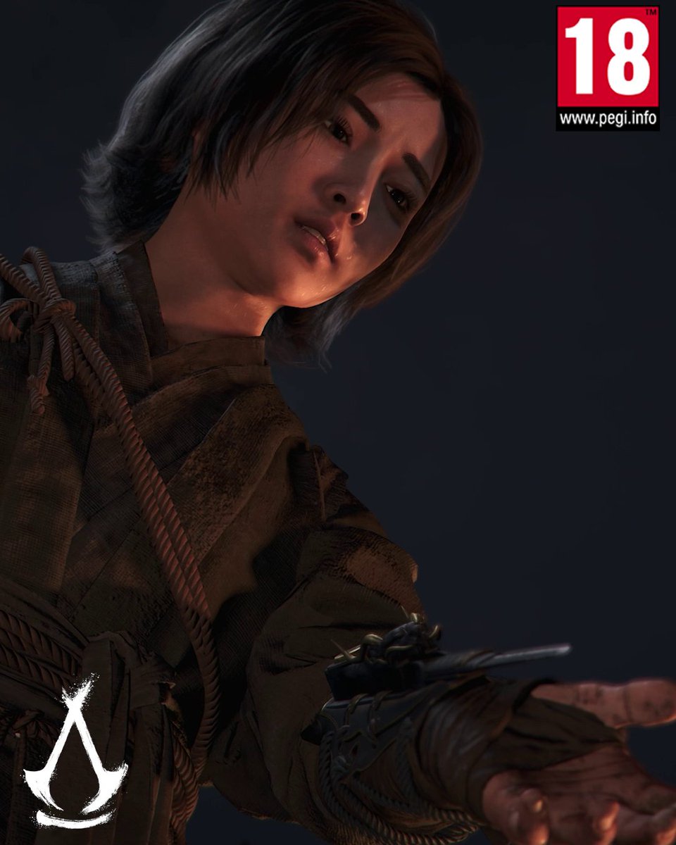 The Hidden Blade. The signature weapon to strike from the Shadows. #AssassinsCreedShadows