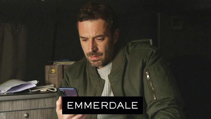 John's in deep water now! 😨 #Emmerdale