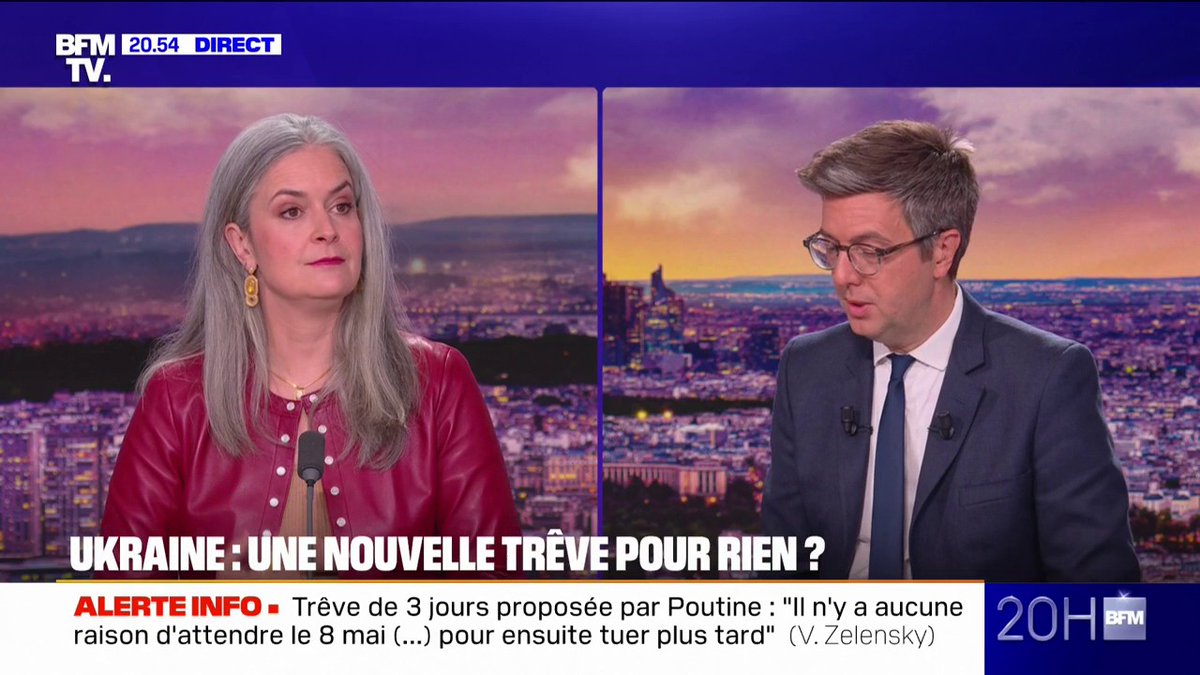 LE CHOIX D'ELSA - Guerre en Ukraine: une nouvelle trêve pour rien?