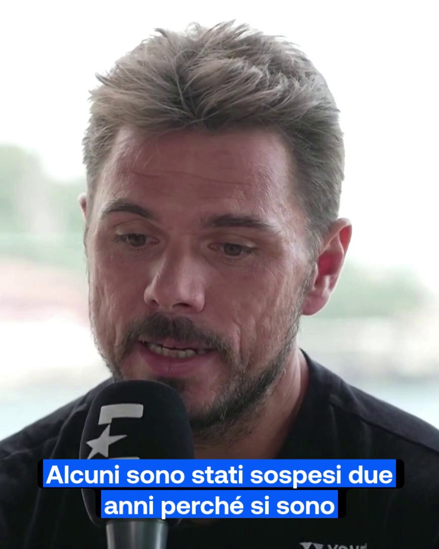 Poca chiarezza e comunicazioni sbagliate: parola di Stanislas Wawrinka 👀 Lo svizzero dice la sua sul caso che ha coinvolto Jannik Sinner 🗣️ #Tennis #Sinner #Wawrinka