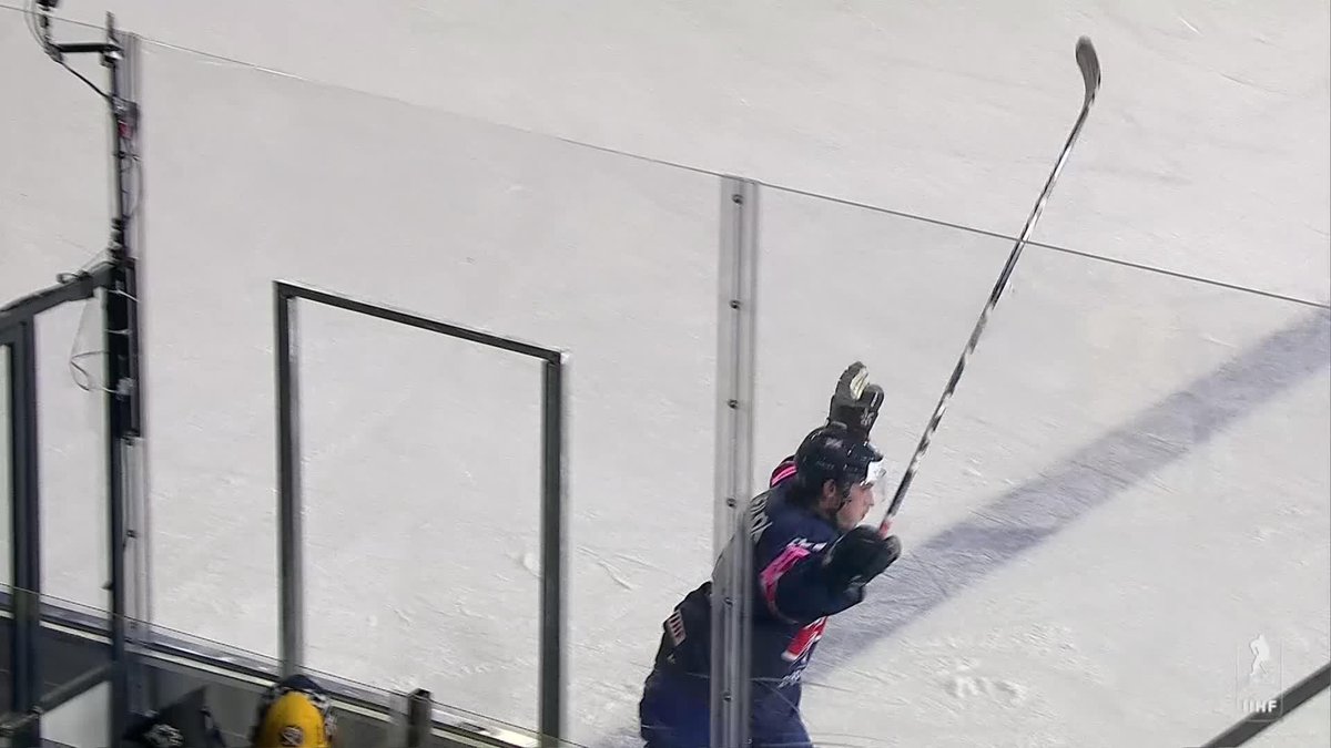 WHAT A PLAY! Cade Neilson on his own wins it for Team GB Ice Hockey! 🇬🇧🤩 #MensWorlds1A Watch games live at