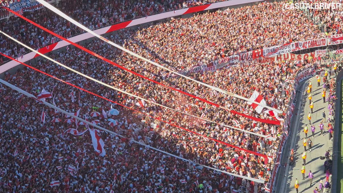 L’ambiance d’hier au Monumental